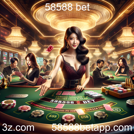 Cassino Ao Vivo: A Experiência Real da 58588 bet