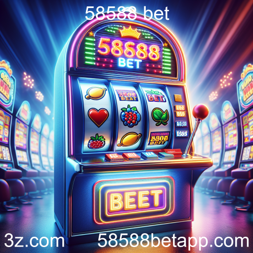 Aventura nos Caça-Níqueis: Explore a Diversidade no 58588 Bet